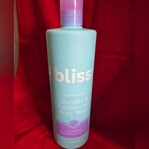 Bliss Lavender & Sandalwood Body Wash - NEW